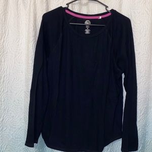 Long sleeve sleep tee